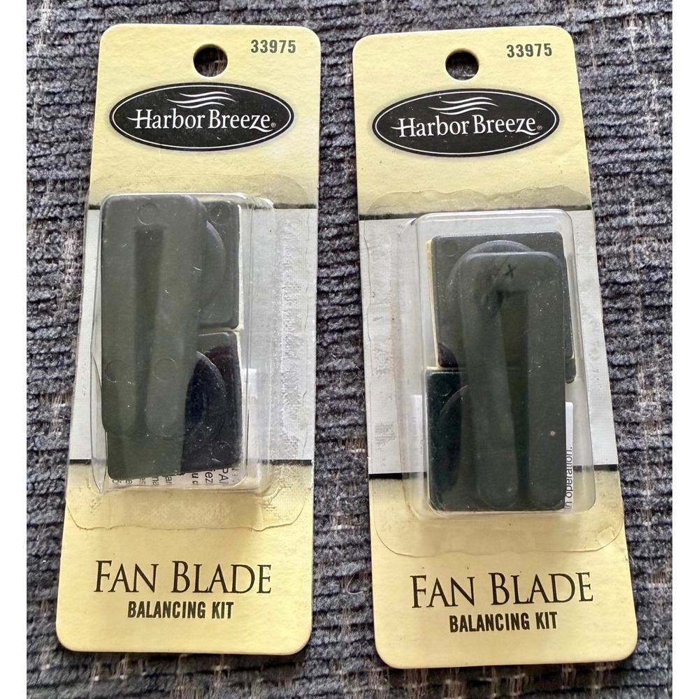 Harbor Breeze Fan Blade Balancing Kit 2pk 33975 New Ceiling Fan Repair 42-52 in